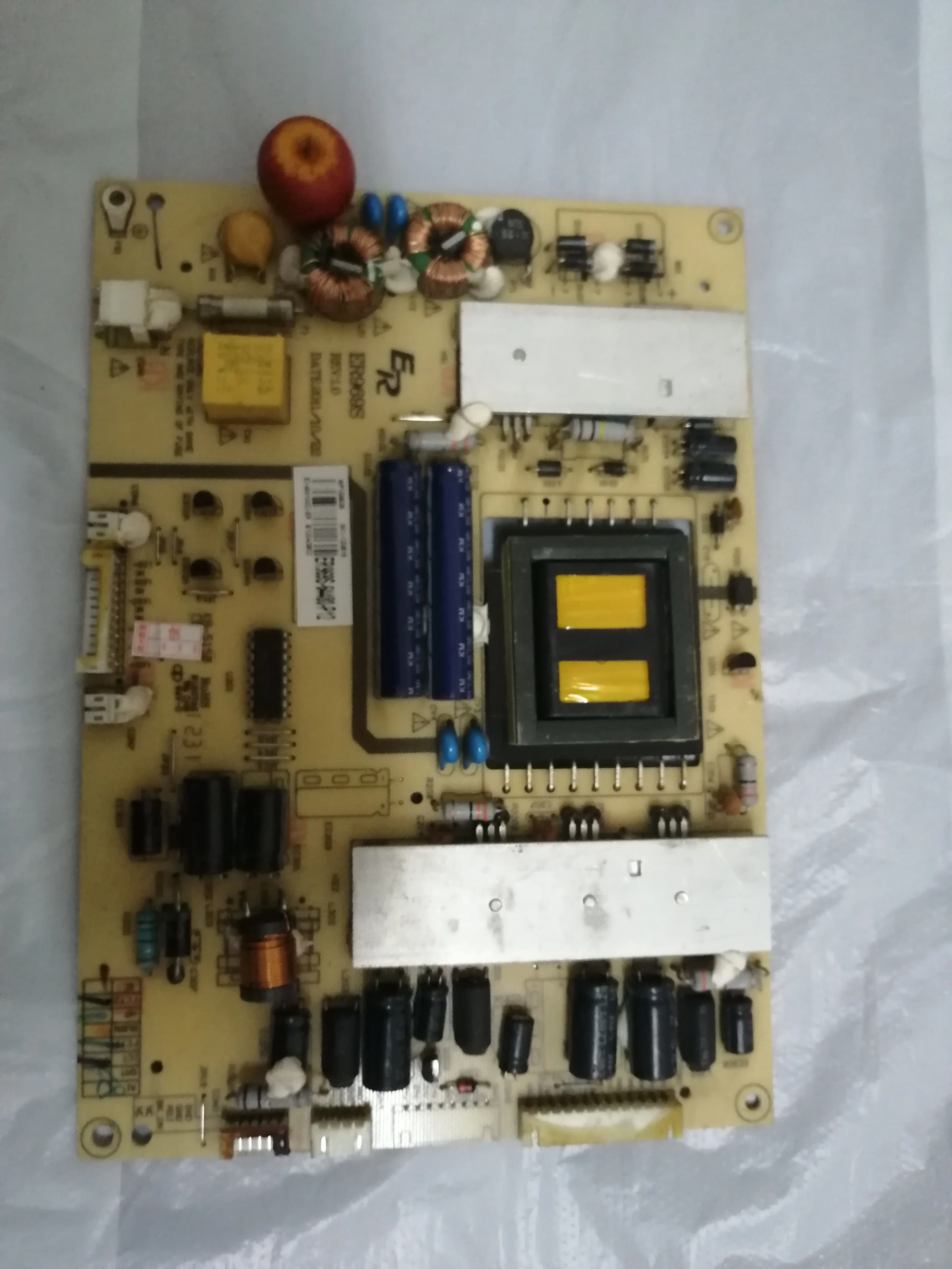 

ER969S ER969S-60120 REV:1.0 power supply board for Price differences 32WD802 Price differences