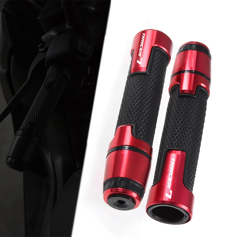 Fit For TRACER 7/GT 2021 TRACER 7 GT 700 GT Motorcycle CNC Handlebar Grips Handle Grip Handle bar