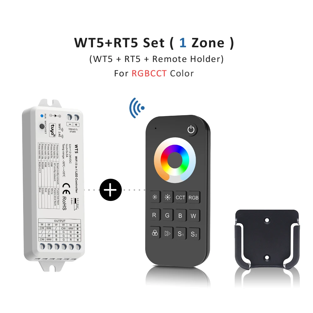 WeeTisa WT5 LED Strip Controller 4