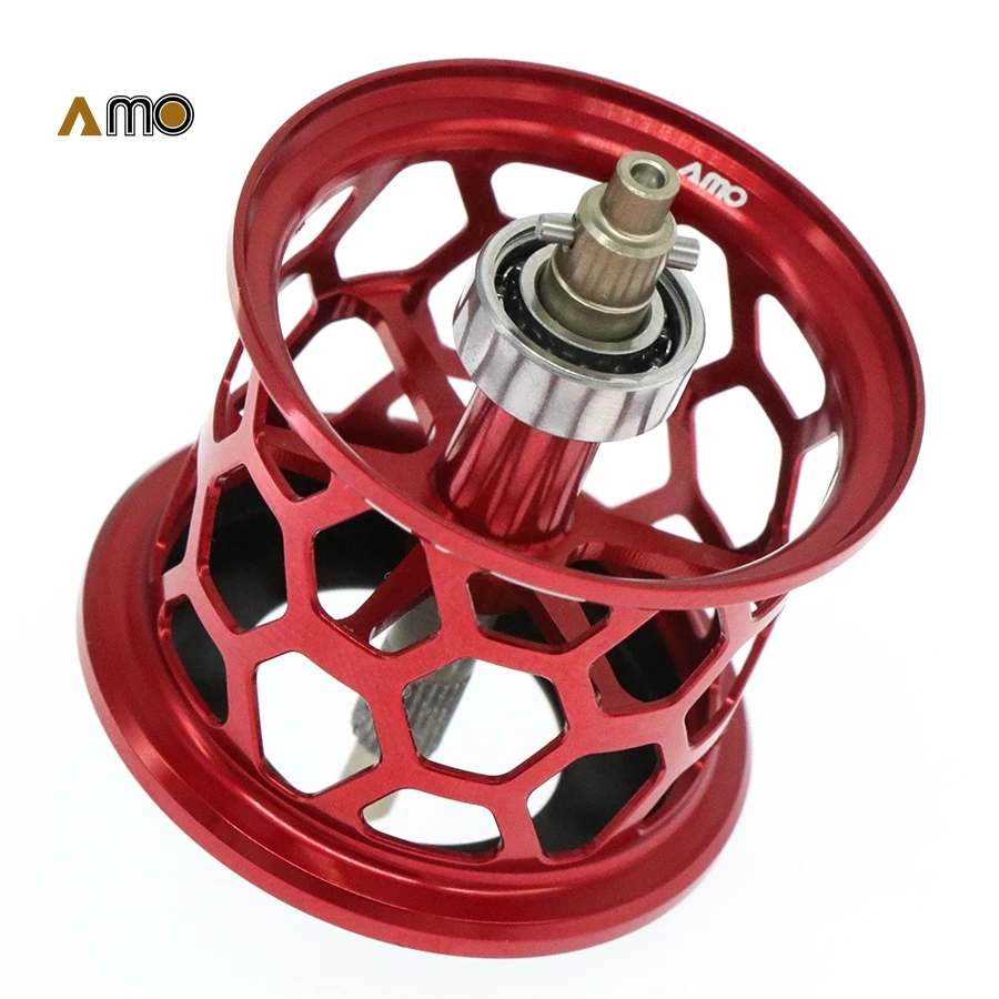 軽量アルミ合金スプール,amo diy abu roxani bf8,zataマイクロ