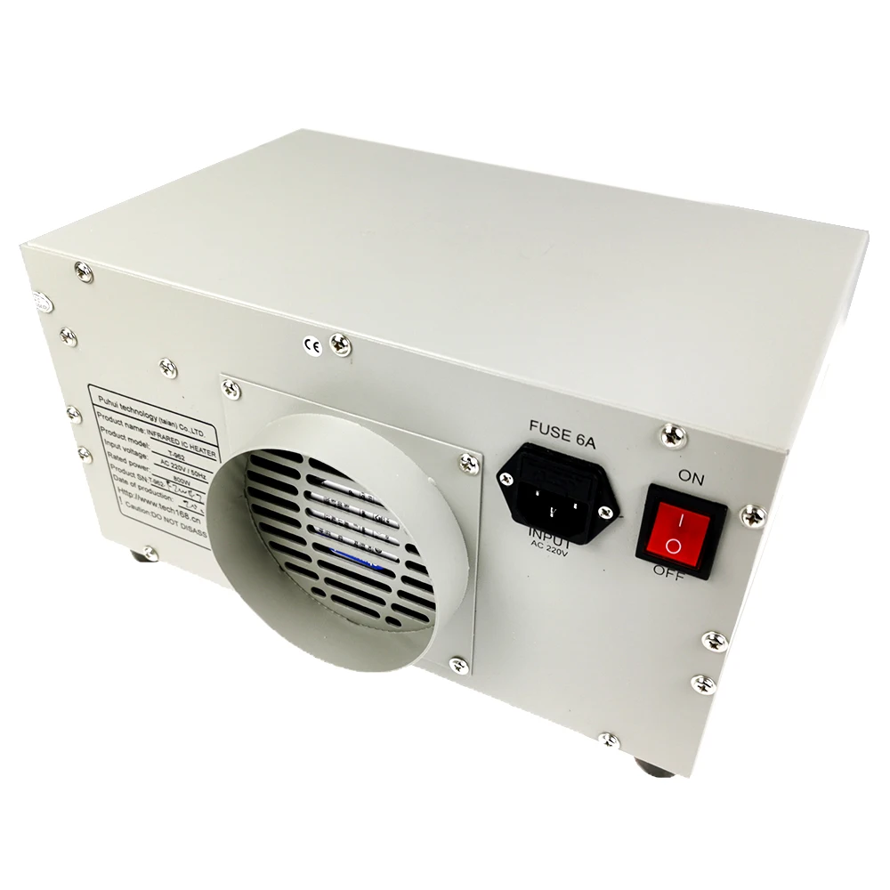 T962 Reflow Solder Oven BGA SMD SMT Rework Sation T 962 Reflow Wave Oven PUHUI T-962 Infrared IC Heater