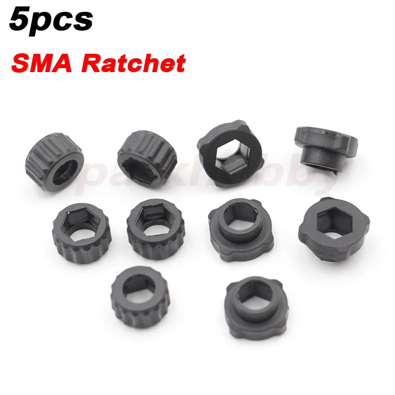 5PCS Maple Leaf Antenna 3D Printing Mold Ratchet SMA Connector Installation Assistant Helper For SMA Connector Installation DIY