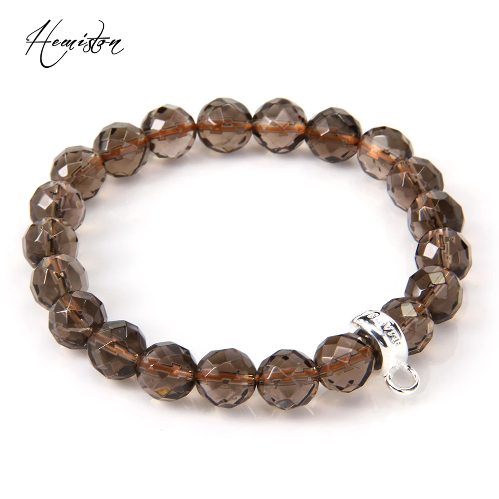 Thomas AAAA Brown Bead Bracelet charm bracelet , European Glam Jewelry Soul Gift for Women  Men TS B90