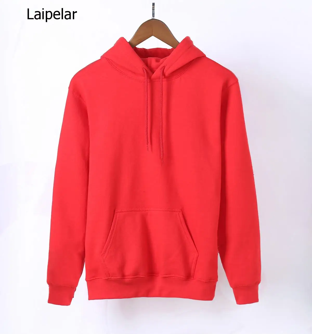 2020 Hot Sale Spring Kawaii Blank Women Sweatshirt Kpop Solid Hoodies Warm Fleece Harajuku Hooded Black White Gray Pink Red Blue