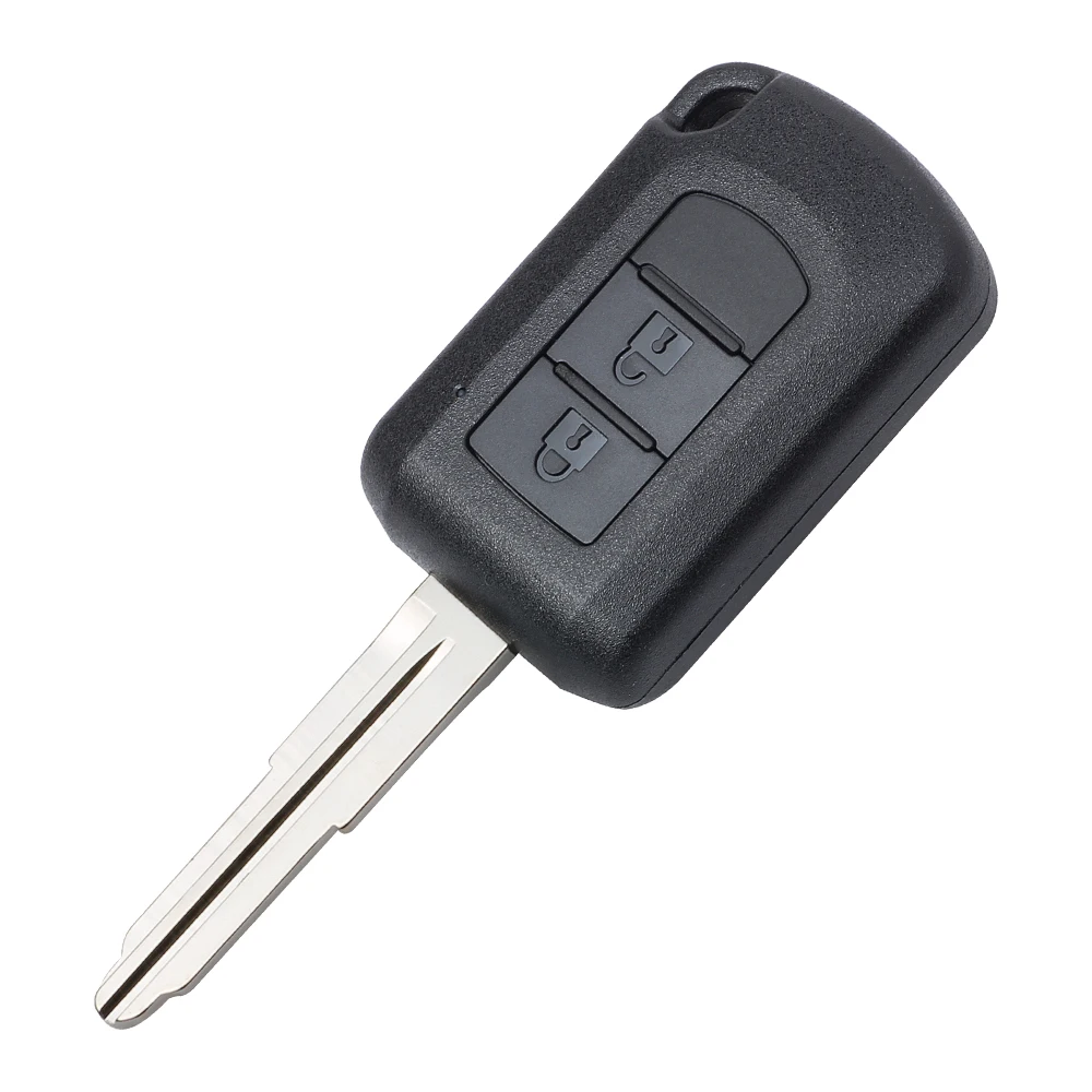 KEYECU P/N: 6370C134 434MHz ID47 2 Button Remote Head key Fob for MITSUBISHI ECLIPSE CROSS GK1W / GK2W /GK9W 2017.10.1-2020.12.3