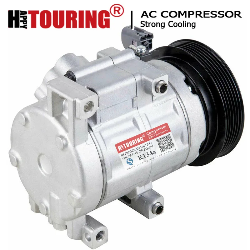 For A/C compressor Mazda 3 MAZDA CX7 2.3L 2.5L CF500RW7AA01 CF500-RW7AA-01 EG21-61-450G EG2161450G F500-RW7AA-03 CF500RW7AA01