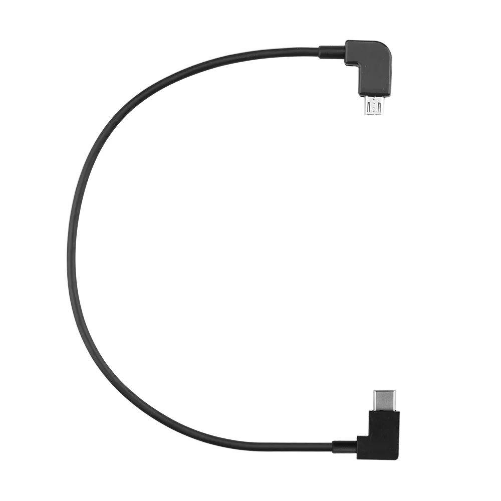DJI 매빅 프로 미니 2 에어 매빅 2 줌 미니 스파크 용 OTG 케이블, 마이크로 USB, C타입 데이터 라인 와이어, Hubsan H117s Zino 액세서리