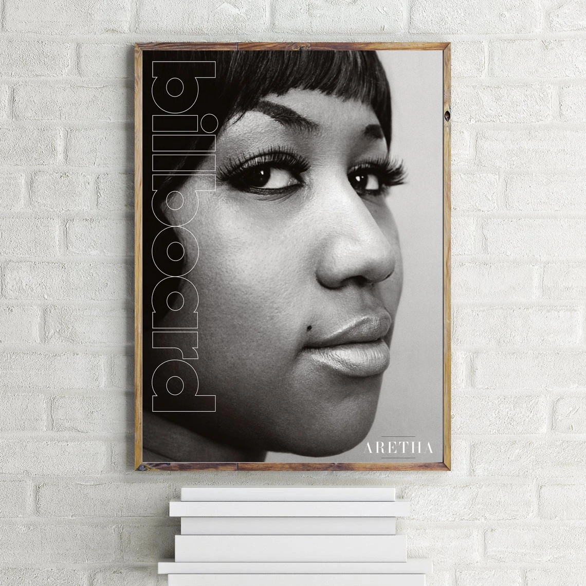 Aretha Franklin Poster Canvas Print Home Decoration Wall Painting (No Frame)