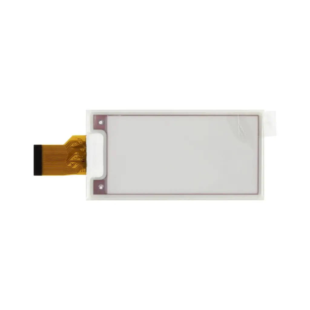 

2.66inch E-Paper E-Ink Display For Raspberry Pi Pico 296×152 Pixels Red / Black / White SPI Interface