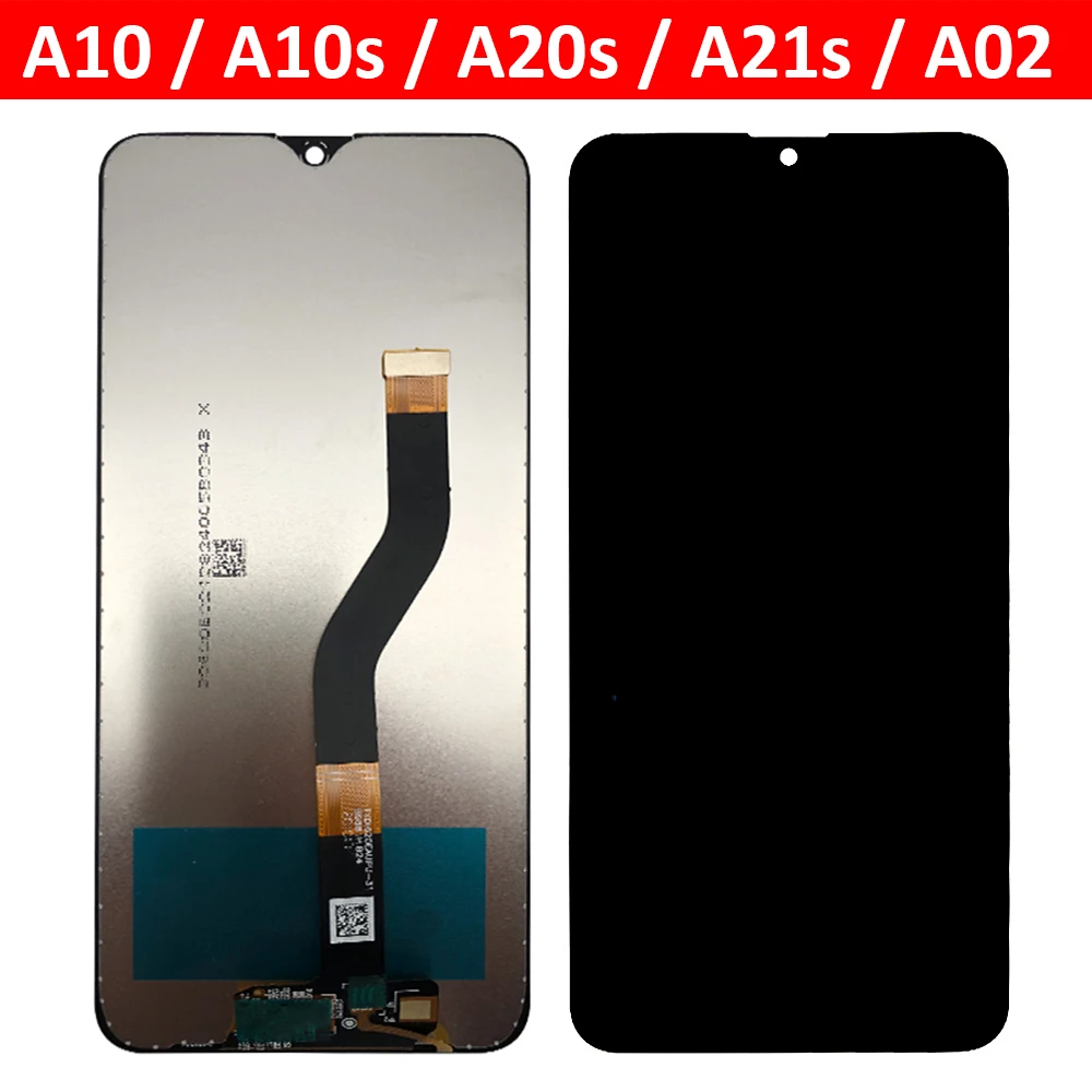 5Pcs/Lot,  LCD display For Samsung A02 A10 A10S A20S A21S A50 A20 A30 A40 A50s A30s LCD Screen Touch Digitizer Assembly