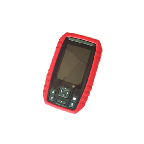 Imagen 2 del producto 1 Uds funda protectora de silicona a prueba de arañazos funda anticaída para Garmin FF250 accesorios para buscador de peces