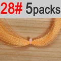 5 paquetes Color 28