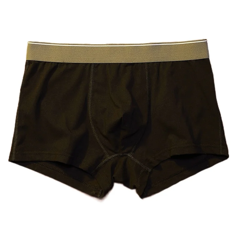 Men's underwear pure cotton U convex design boxer pants 4 boxer pants is purely contracted trend restoring ancient ways