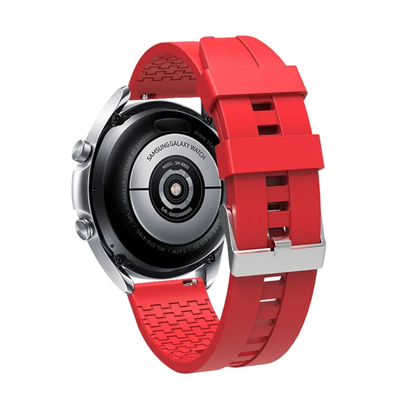 스마트 시계 밴드 소프트 실리콘 스트랩, 화웨이 워치 3 교체 스포츠 손목 스트랩 화웨이 워치 3 프로 22mm 20mm 팔찌