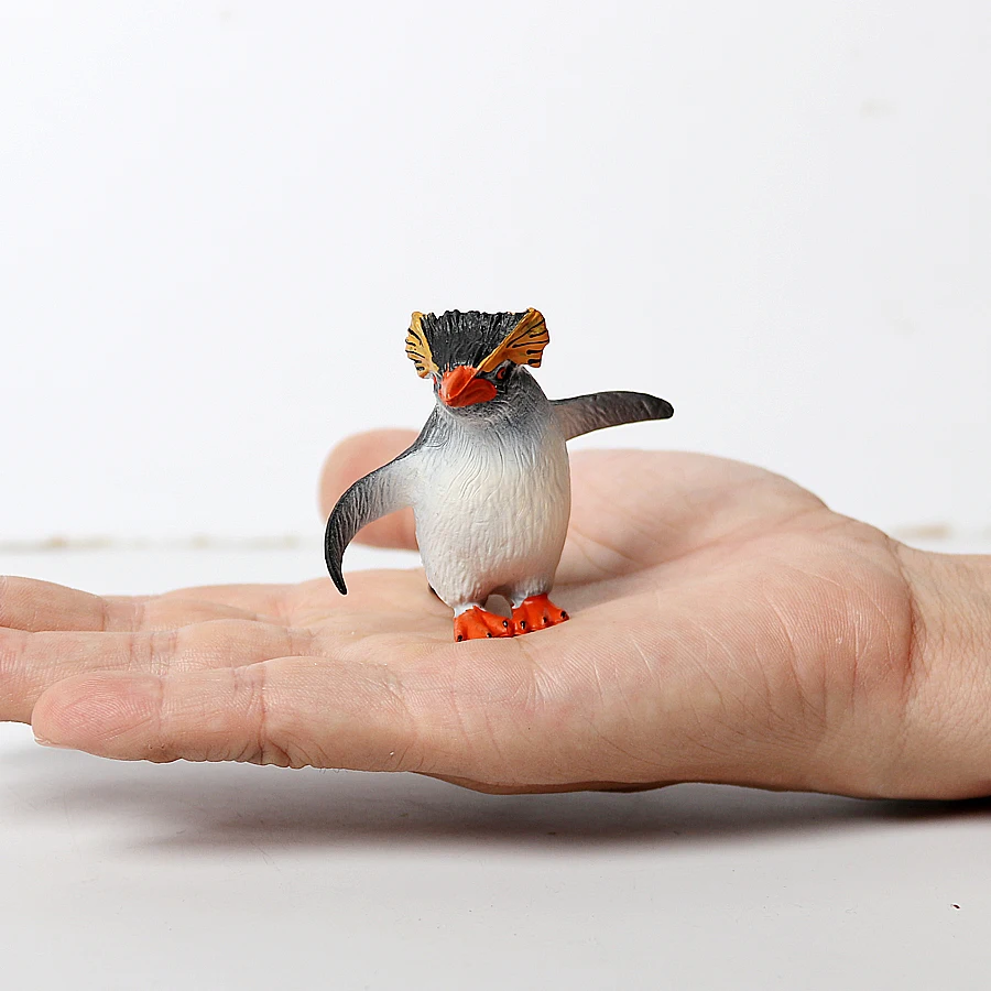 Realistische Pinguin-Sammlung figuren polares arktisches Tiermodell verschiedene Arten von Pinguin-Weihnachts geburtstags geschenk für Kind