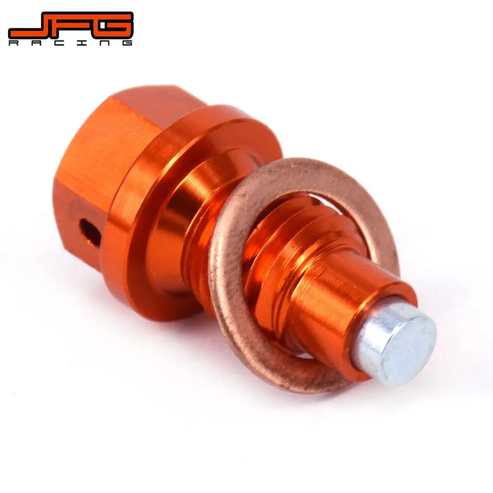 Motorcycles CNC Magnetic Oil Drain Plug Bolt For KTM SX SXF EXC EXCF EXCR XC XCW XCF 125 150 200 250 350 450 530 SMR SMC Duke