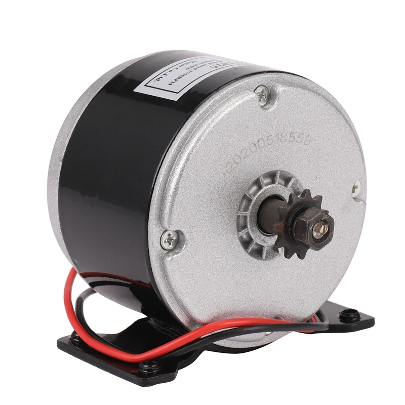 Imagem -05 - Motor Elétrico Escovado 250w 2750rpm Corrente para o Controle de Velocidade da Movimentação do Scooter e 24v