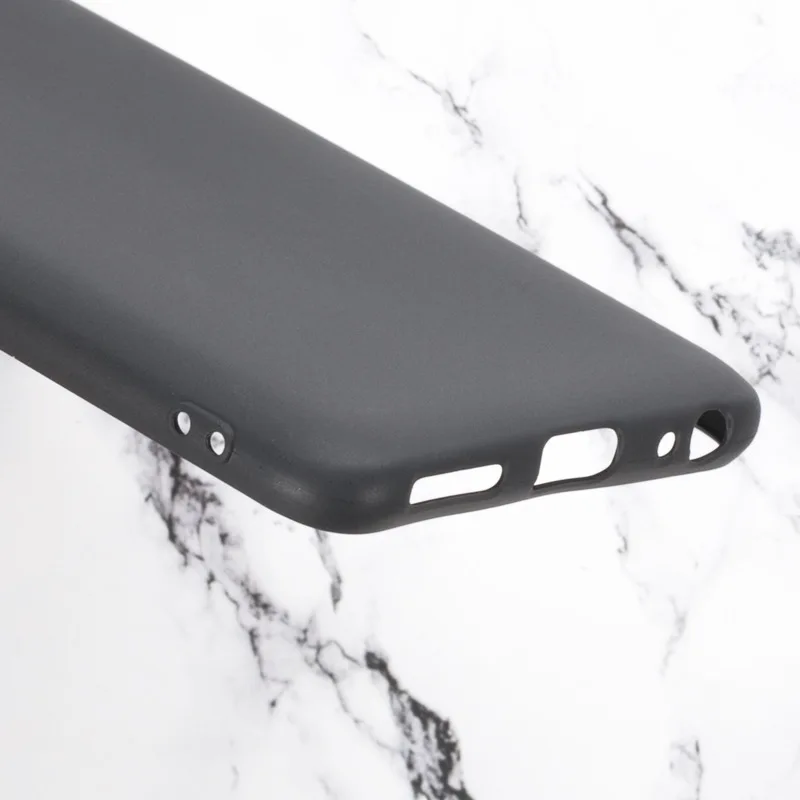 Black Soft Silicone Funda for Meizu Note 9 Case Soft TPU Good Quality Coque For Meizu Note 9 Cover