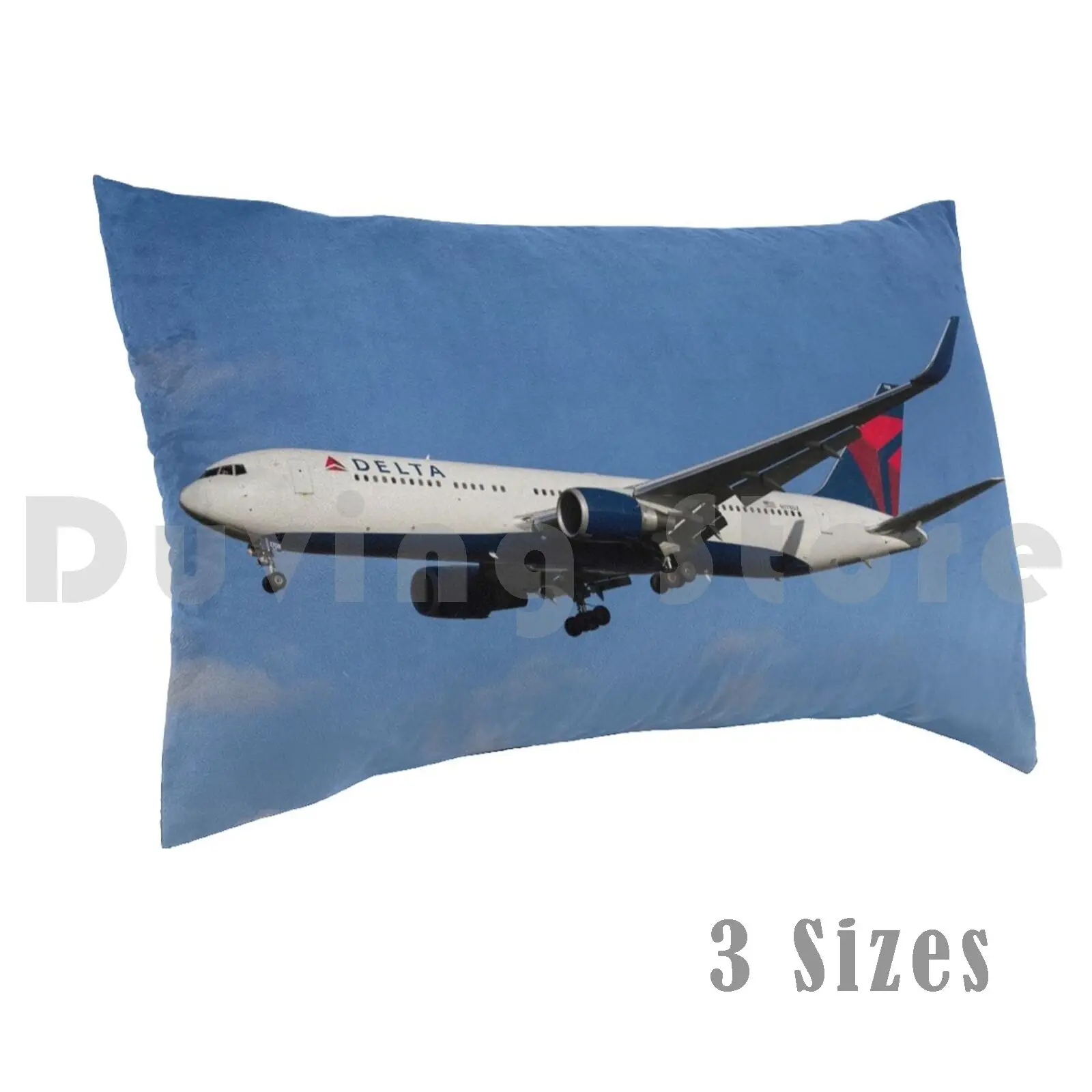 

Delta Boeing 767 pillow Case DIY 50 * 70 Delta Delta Boeing Boeing 767 767 Delta Jet Delta Delta Boeing Delta Boeing