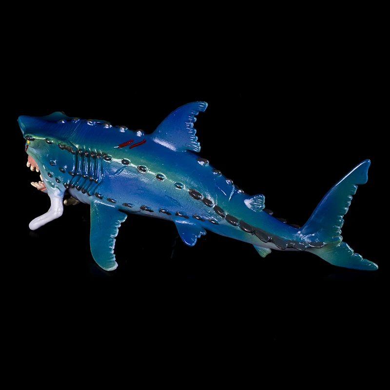 HiTwo Plastic Marine Life Model Monster Fish Model Decoration Action Figure Collection Educational Kid Toy Gift