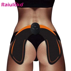 Unisex EMS Hip Trainer Abdominal Machine Wireless Electric Muscle Stimulator ABS Trainer Body Slimming Massage Home Fitness