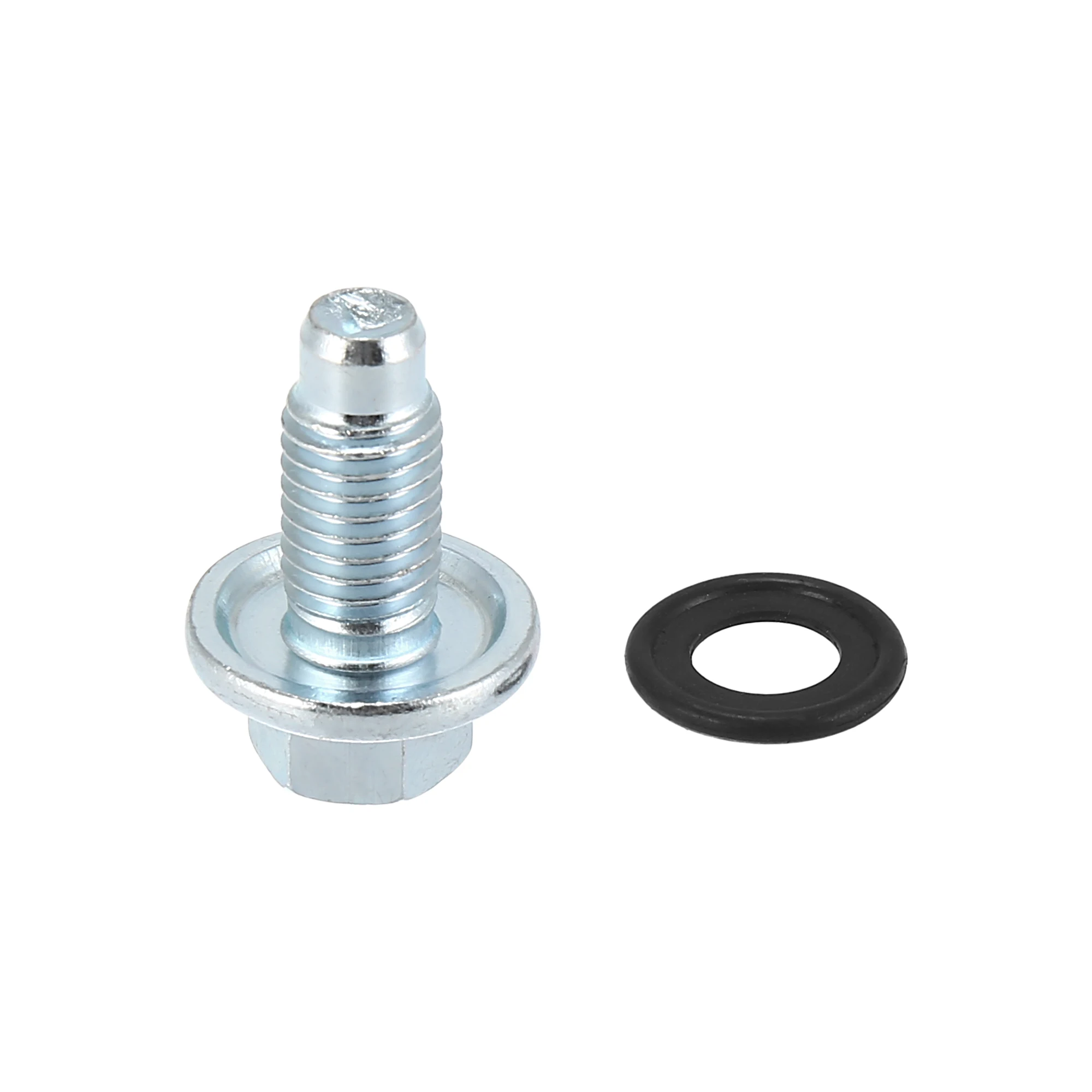 thumbnail image 2 of 2-Pack Oil Drain Plug Bolts With Gasket For GM Vehicles – Fits Chevy, GMC, Cadillac (55577568) 2 of 6