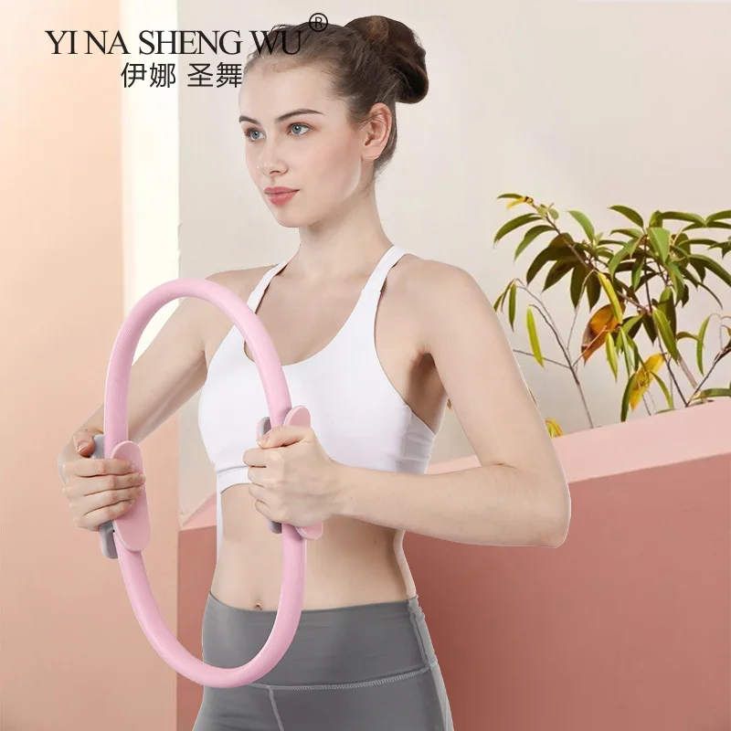 Yoga Circle Fitness anello magico per donna allenamento professionale corpo muscolo Pilates cerchio accessori per esercizi allenamento palestra casa