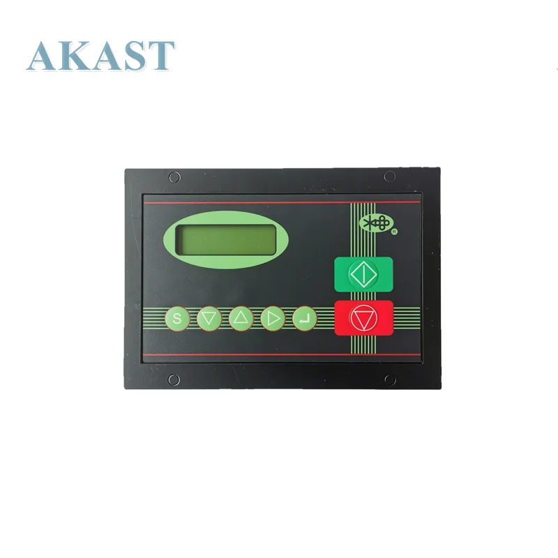 substituicao do painel do controlador do plc eletronic para o compressor de ar de sullair 88290021398 01