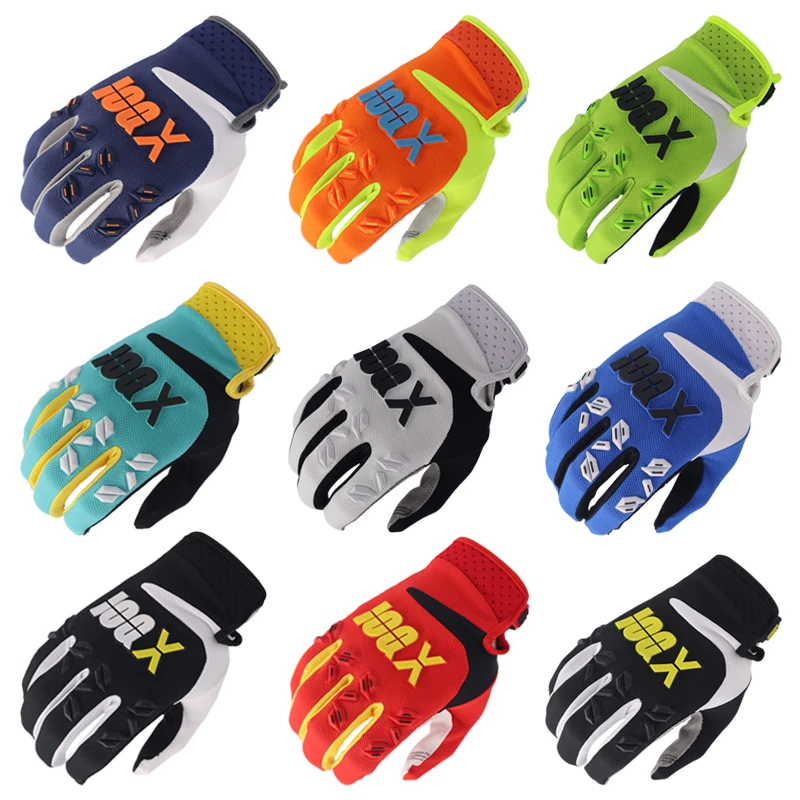 

IOQX Percent Airmatic Mountain Bicycle Offroad Racing Guantes Luvas Motocross Motorbike MX ATV MTB MBX Gloves