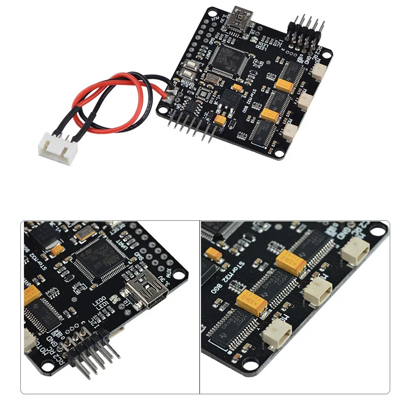 Storm32 BGC  32Bit 3-Axis STM32 Brushless Gimbal Controller Board with Dual Gyroscope for RC Drone