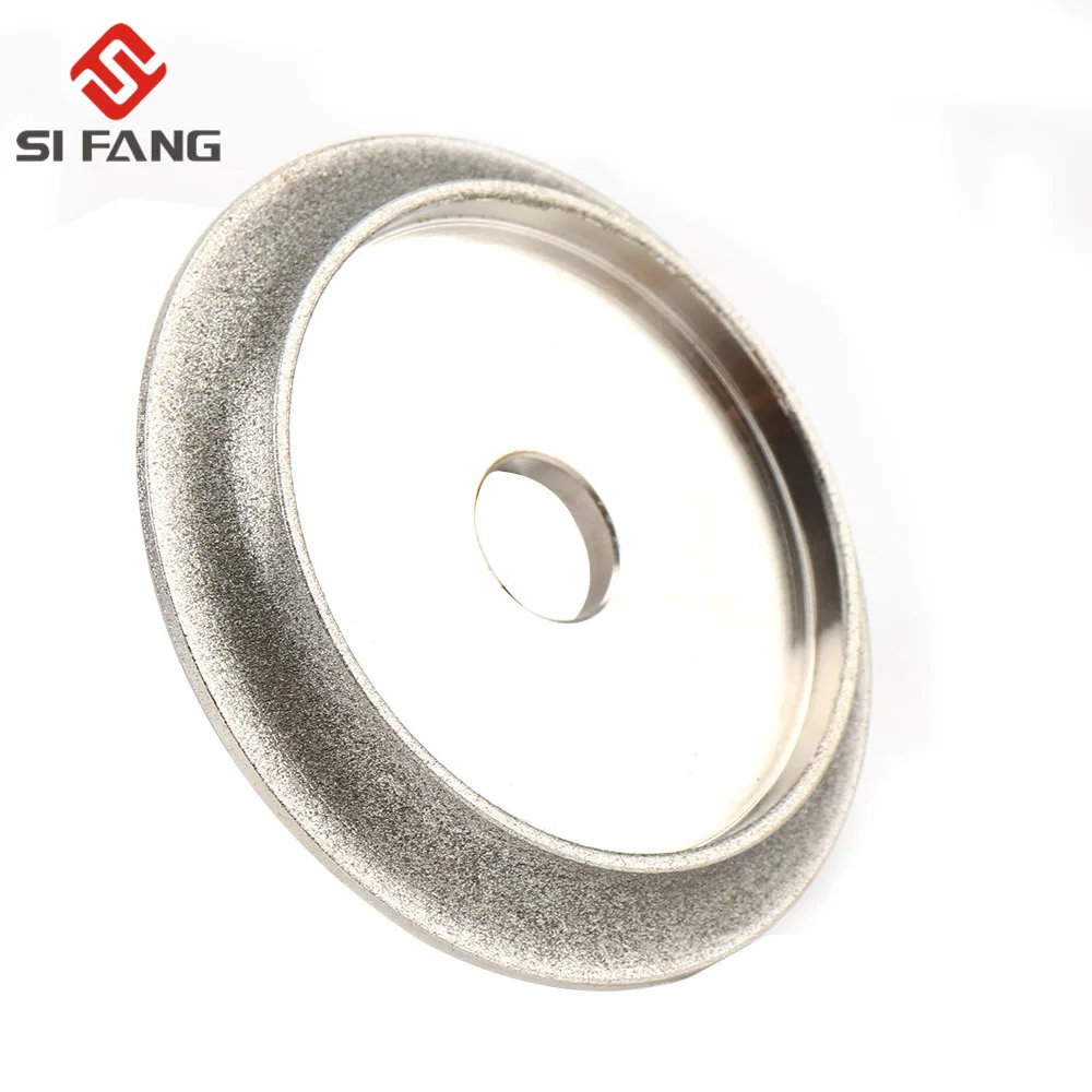 100mm Diamond Grinding Wheel 45 degrees 4 inch Electroplated Grinder for hard alloy  tungsten steel milling cutters etc