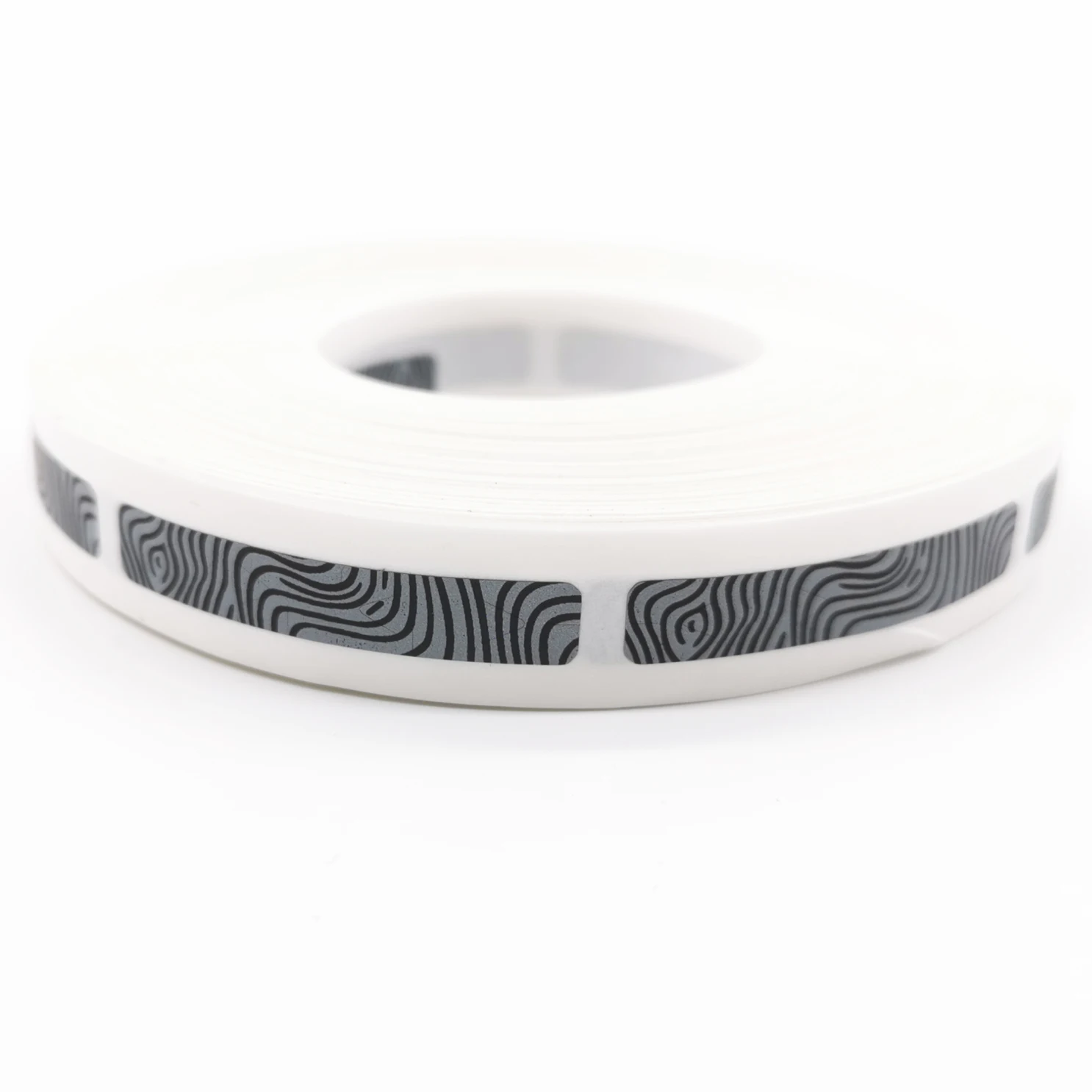 1000 stücke 6x36mm Manuelle SCRATCH OFF AUFKLEBER LABEL Muster Band In Rollen Code Abdeckt Film Spiel Hochzeit