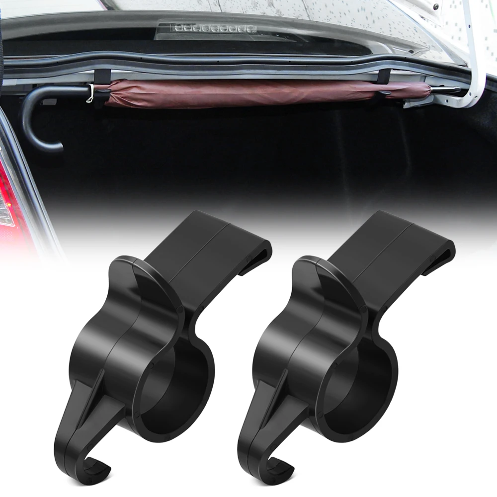 Umbrella Holder Clip Hooks Towel Hook for opel astra j peugeot 308 407 tesla model 3 kia ceed fiat 500 citroen c4 audi a4 b6