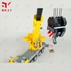 KEJI MOC-57421 Liebherr LTM1250 리모컨 크레인 빌딩 블록, 벽돌 키트, 모바일 모델 장난감, 소년 크리스마스 선물 5