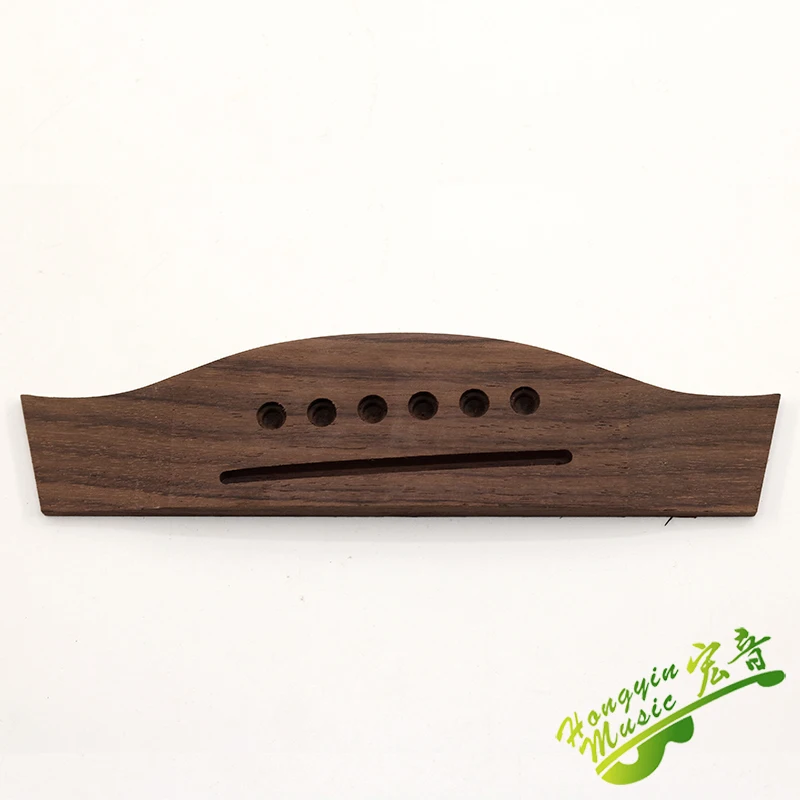 Professional Acoustic Guitar Bridge High Quality Rosewood Guitar Parts & Accessories