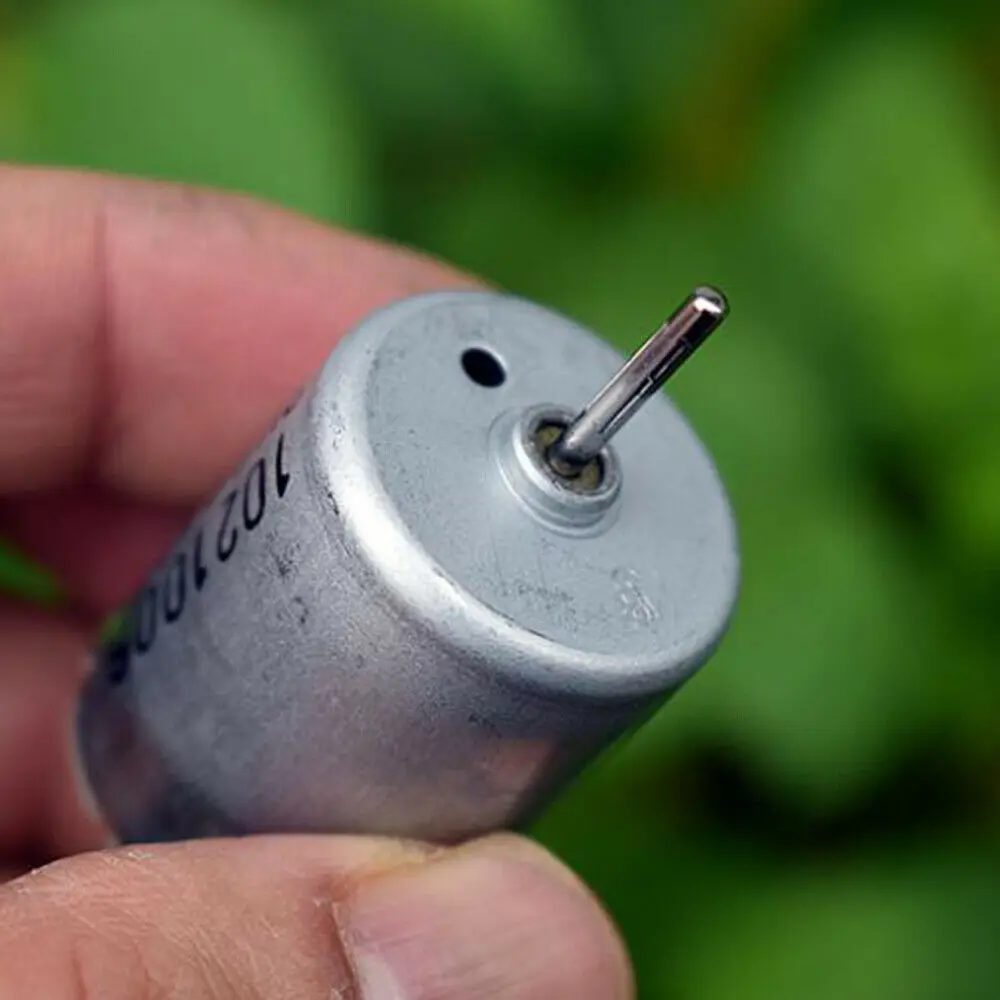 جونسون-محرك ميني 370 ، تيار مستمر 24 فولت-36 فولت ، 5100 دورة في الدقيقة ، دائري 24.5 مللي متر ، فرشاة معدنية ثمينة ، عمود طويل صامت ، محرك ساخن #3