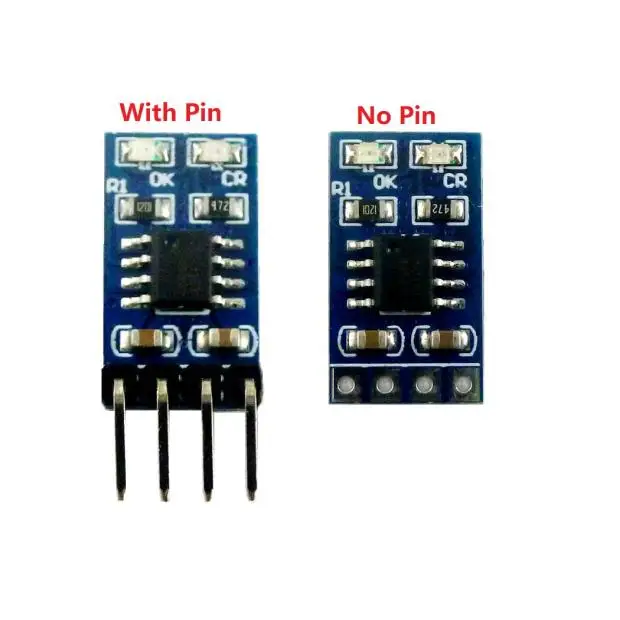 2pcs MPPT Solar Controller 3.7V 4.2V 18650 Lithium Battery Charging 1A Charger Module