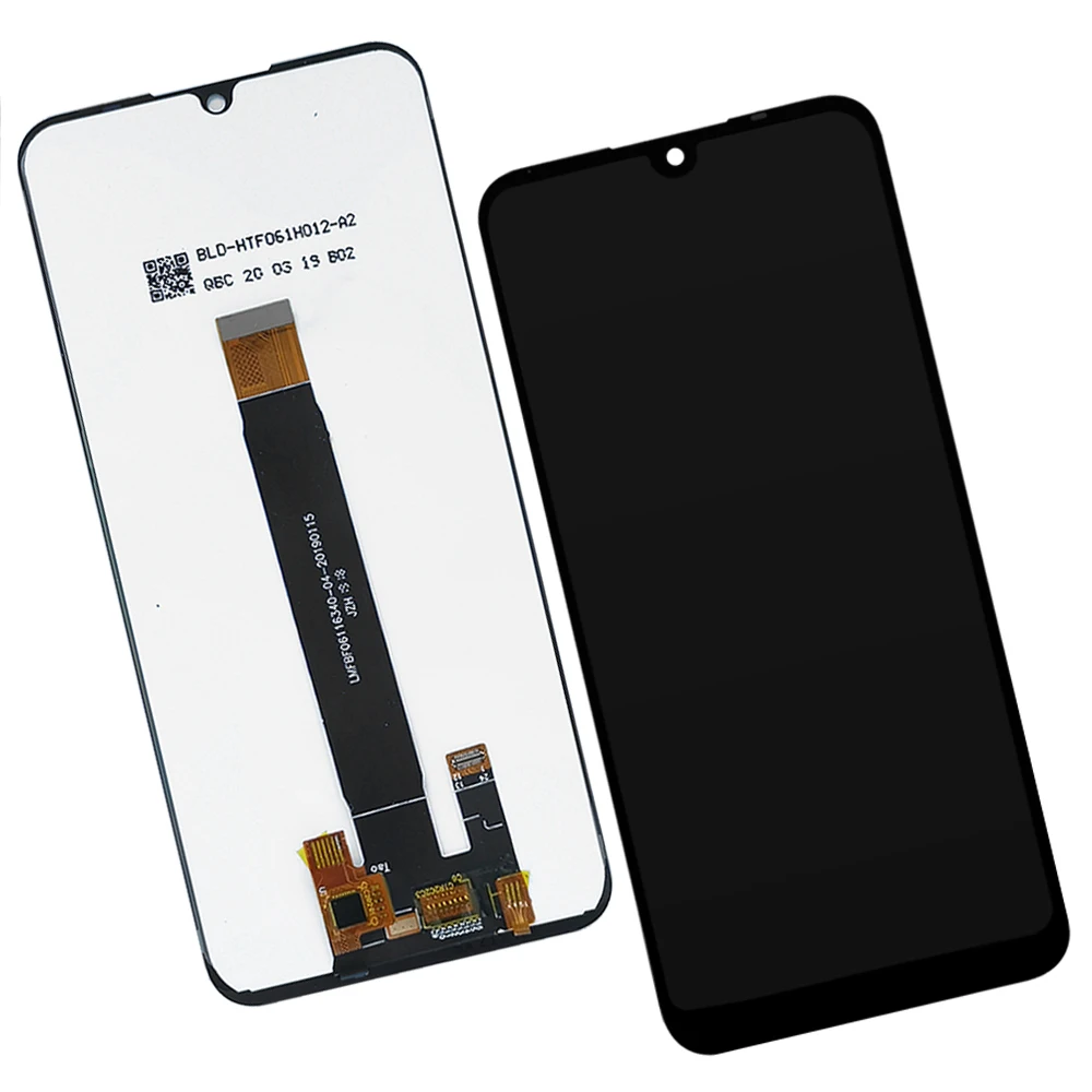 6.09\'\' For Wiko View 3 Lite W-V800 LCD Display Touch Screen Digitizer Mobile Phone Accessories For Wiko View 3 Lite LCD Sensor