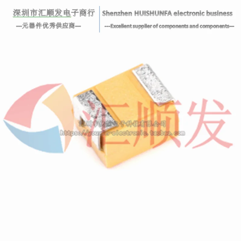 10 قطعة!!! الأصلي حقيقية التصحيح التنتالوم مكثف 3528B 10V 100 فائق التوهج ± 20% TAJB107M010RNJ 1210