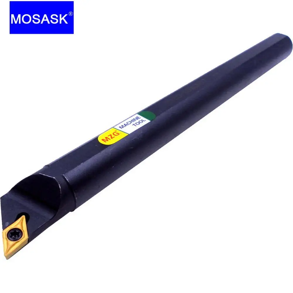 MOSASK SDXCR Machining Carbide Insert  Boring Shank Internal Cutting SDXCRS08K-SDXCR07 CNC Lathe Inner Hole Turning Tools