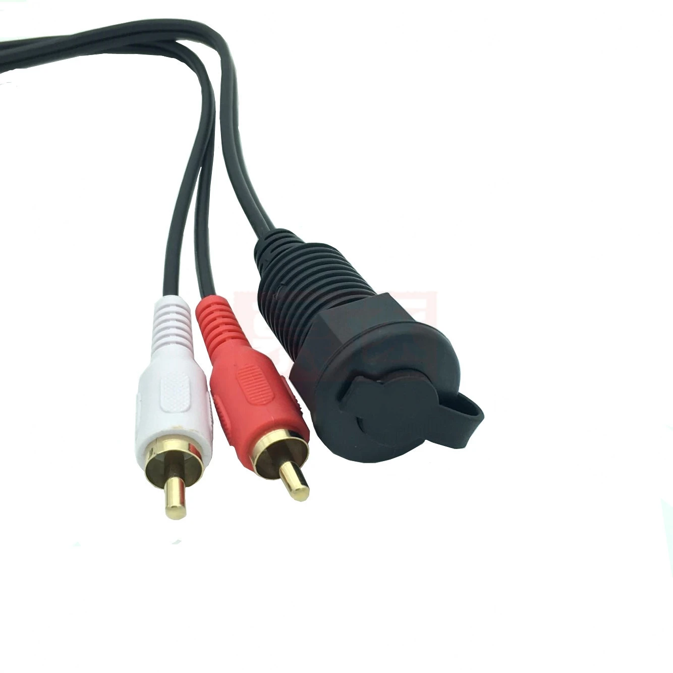 Verbindung kabel dc3.5/2RCA kopfhörer anschluss kabel oder wasserdichte kabel für MP3 player 1M 2m