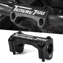 Motorcycle Accessories Handlebar For YAMAHA TENERE 700 Tenere 700 T7 T 700 T700 2020 handlebar riser Handlebar riser clamp