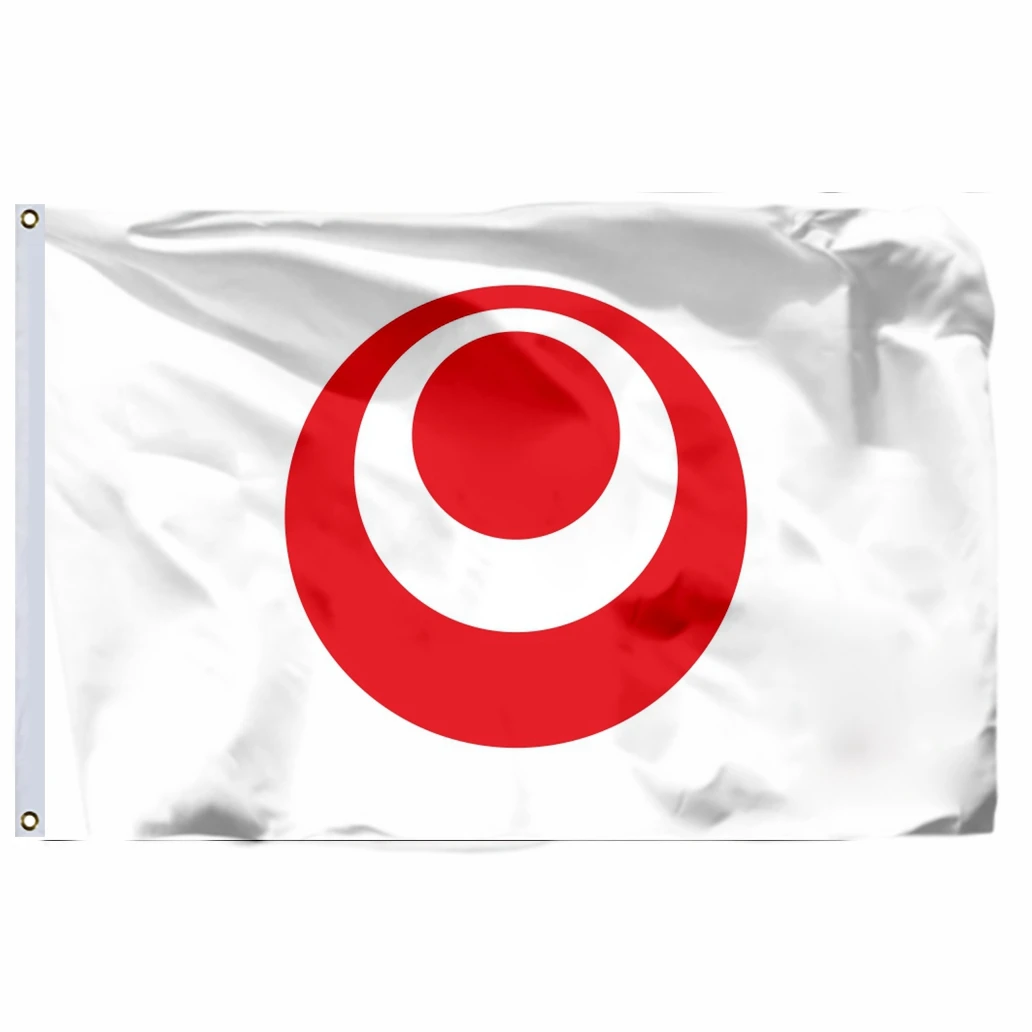 Bandiera della provincia di Okinawa 90x150cm 3 x5ft 120g 100D poliestere doppia cucitura alta qualità 60x90cm 21x14cm Banner