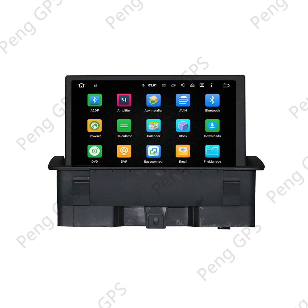 7 inch Android 13 Car Radio For Audi A1 2010+ Touchscreen GPS Navigation Multimedia Player Stereo Apple Carplay Headunit WIFI BT view 3