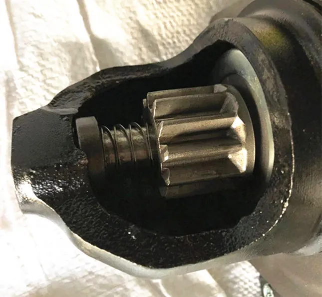 Parti del motore diesel ISBe ISDe QSB motorino di avviamento assy C4948058 4948058 M93R3001SE 24V 6.0KW 12T