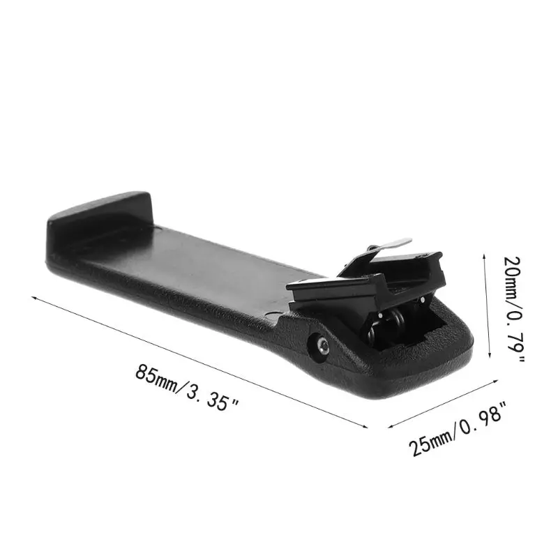 Hln8255 clipe de cinto de 3.3 polegadas, para motorola gp3688 ep450 pr400 cp200xls cp200d cp200 cp180 cp150 cp140 cp040 x6ha