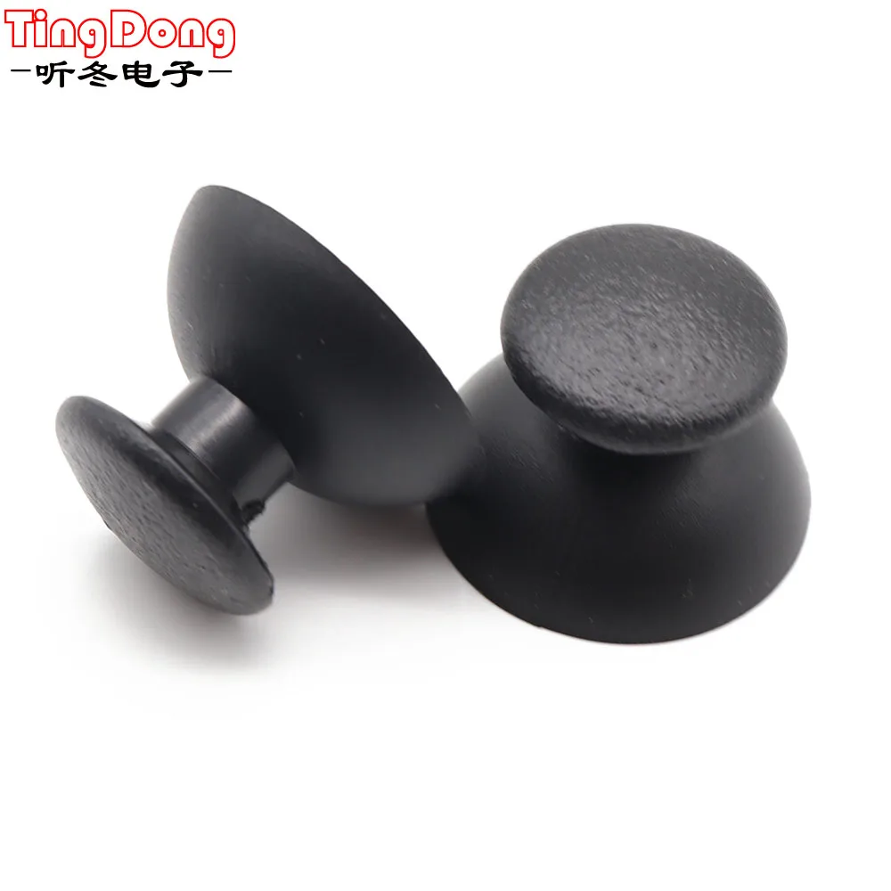 1pcs Analog Joystick Replacement thumbstick grip Cap Button Repair Parts for Sony  PS3 Gamepad Controller