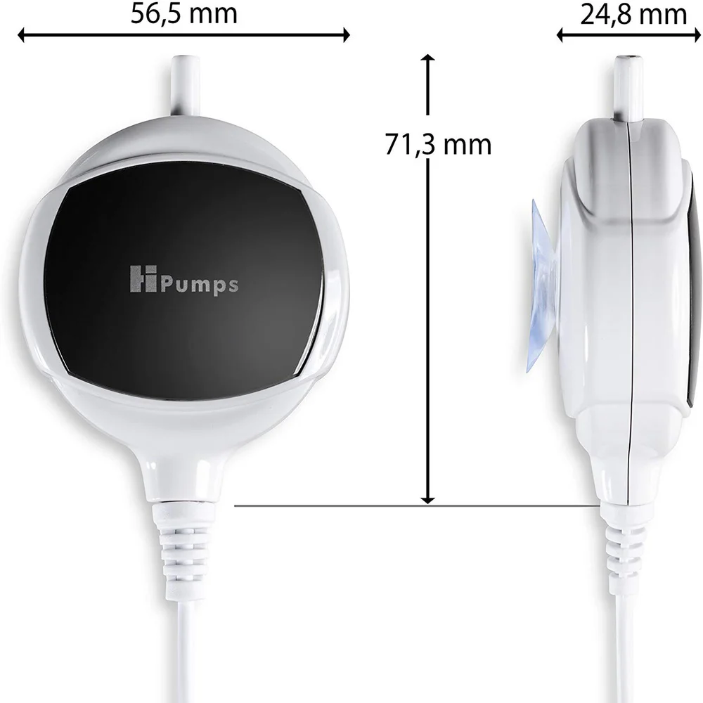 Imagem -05 - Bomba de ar para Aquário Ultra Silenciosa de Alta Saída Economia de Energia Oxigênio com Pedra de ar Tubo de Silicone para Tanque de Peixes 1.5w