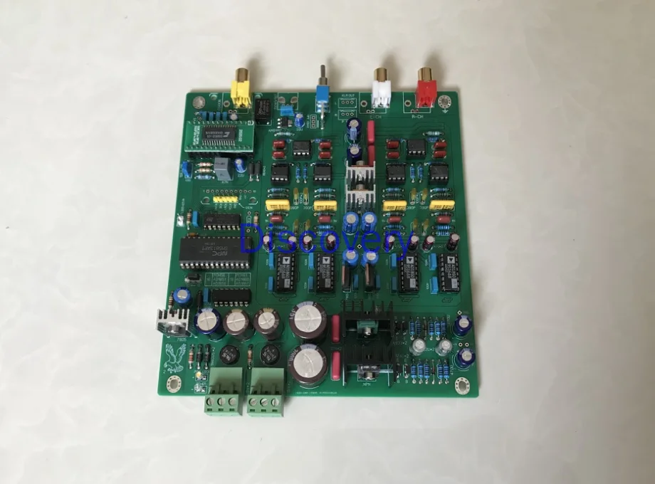 High-quality 4 PCM56P AD1860N-K Balanced DAC Decoder Board