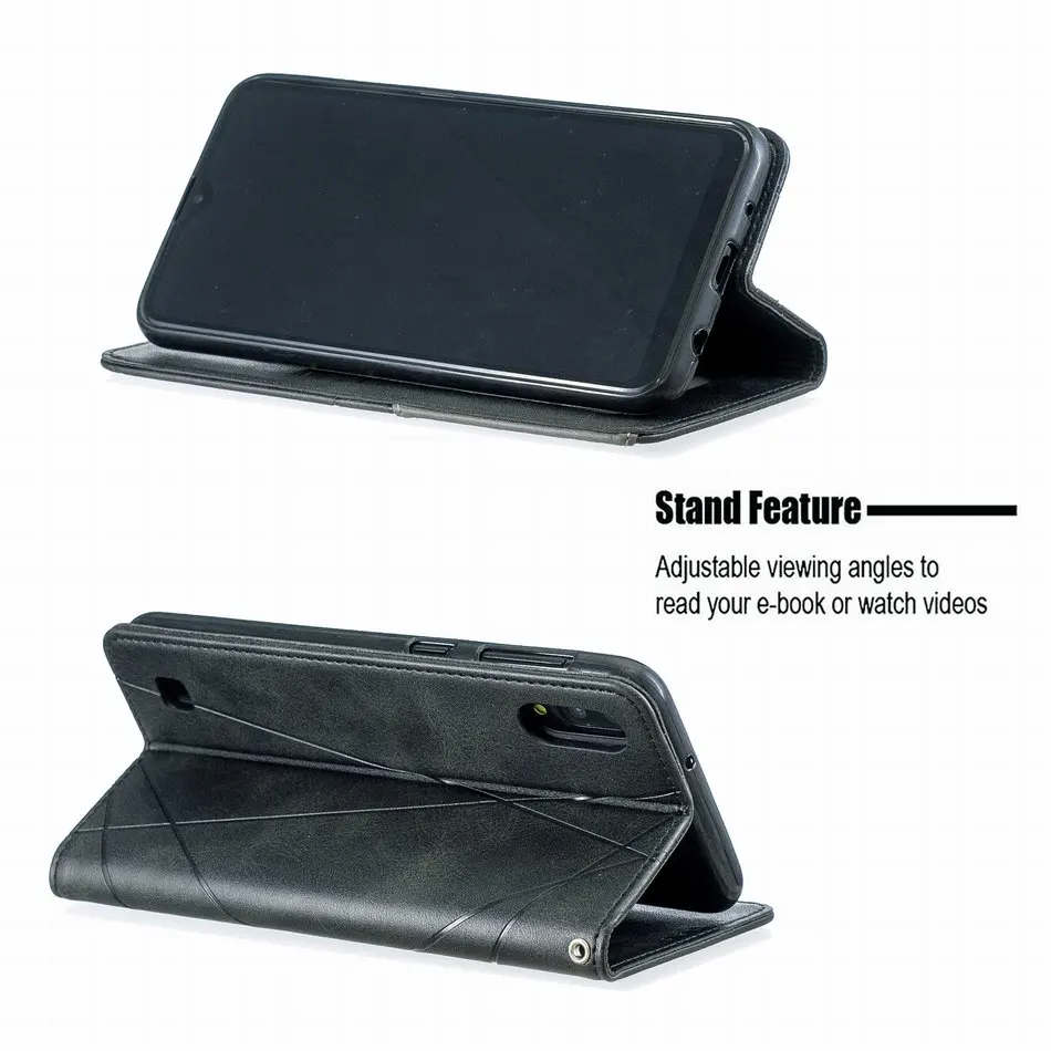 Book Cover Leather Case For Huawei P Smart 2021 2020 Plus Z P30 Pro P20 Lite Y5 2019 Y6 Y7 2018 Honor 10i 9X 8A Y5P Y6P Y7P E07H
